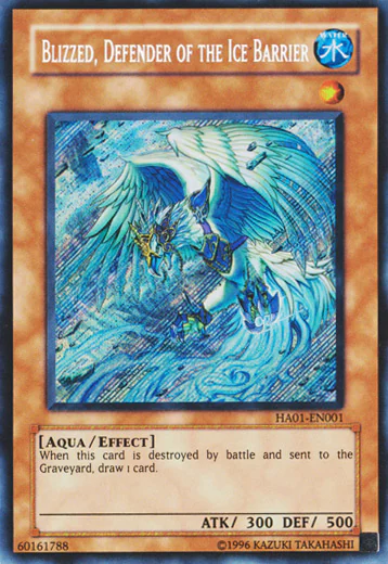 Blizzed, Defender of the Ice Barrier