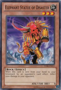 Elephant Statue of Disaster