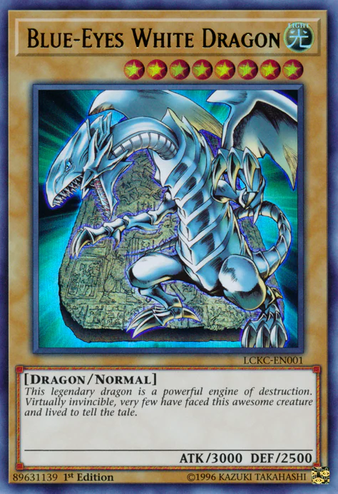 Blue-Eyes White Dragon