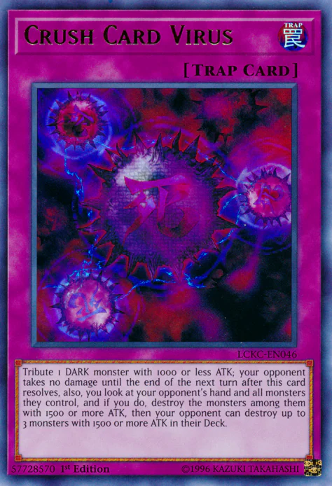 Crush Card Virus