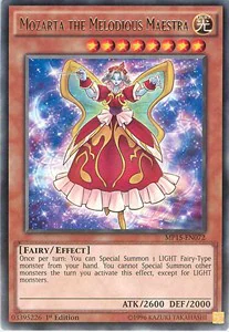 Mozarta the Melodious Maestra
