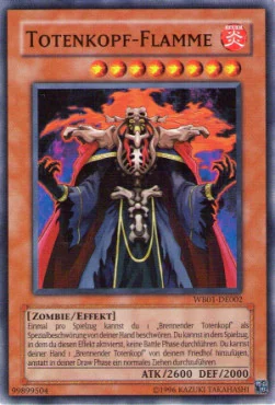 Skull Flame