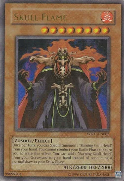 Skull Flame