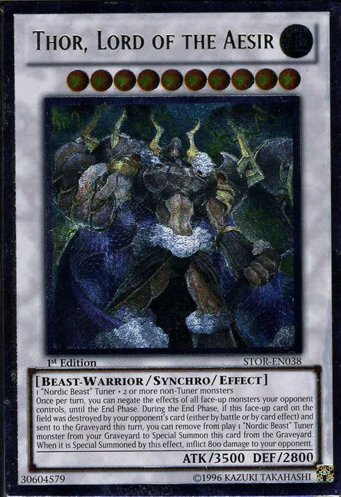 Thor, Lord of the Aesir