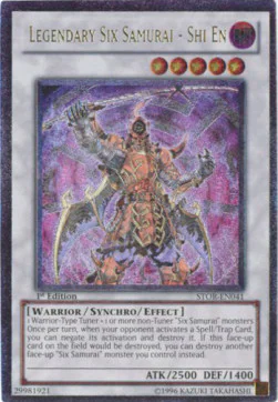 Legendary Six Samurai - Shi En