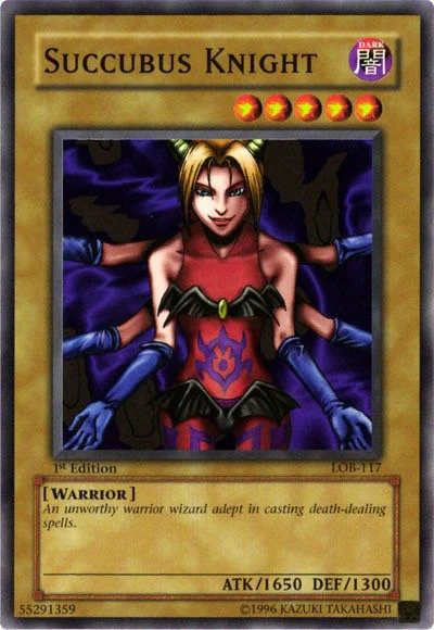 Succubus Knight