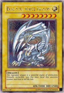 Blue-Eyes White Dragon