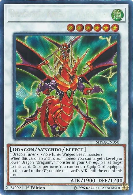 Dragunity Knight - Vajrayana
