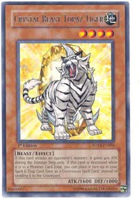 Crystal Beast Topaz Tiger