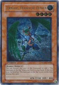 Zeradias, Herald of Heaven
