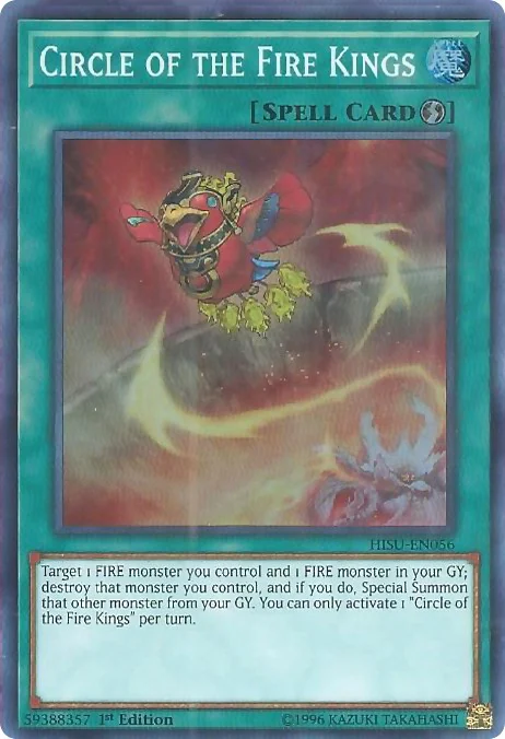 Circle of the Fire Kings