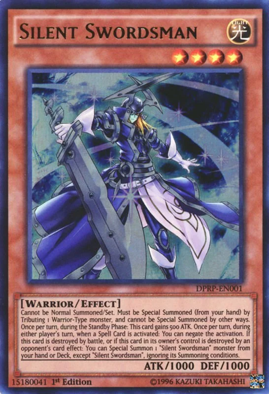 Silent Swordsman