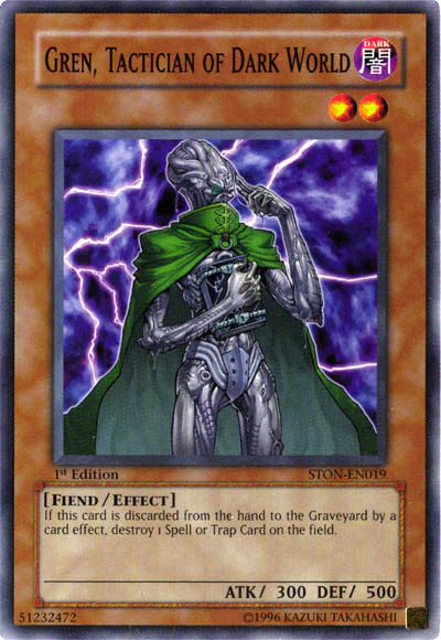 Gren, Tactician of Dark World