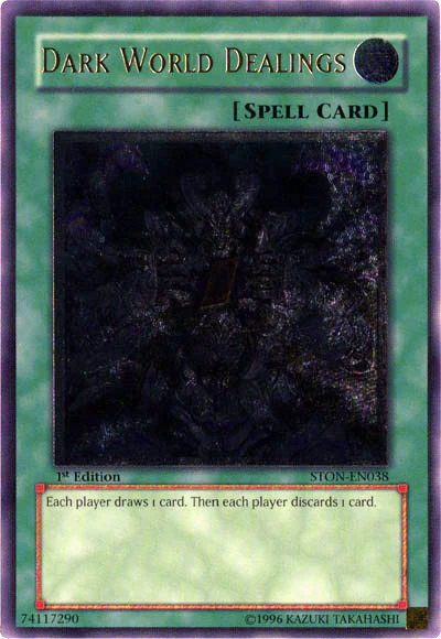 Dark World Dealings