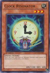 Clock Resonator