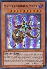 Meklord Astro Dragon Asterisk