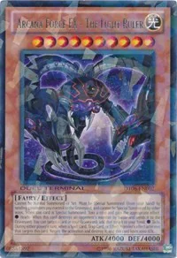 Arcana Force EX - The Light Ruler