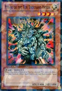 Manju of the Ten Thousand Hands