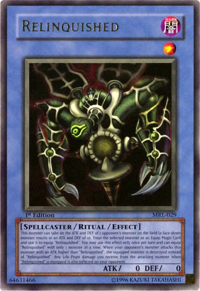 Relinquished
