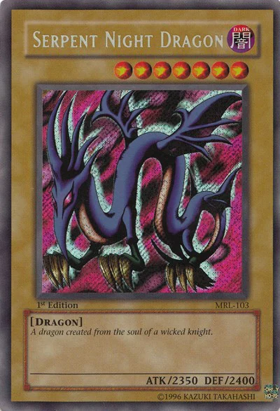Serpent Night Dragon