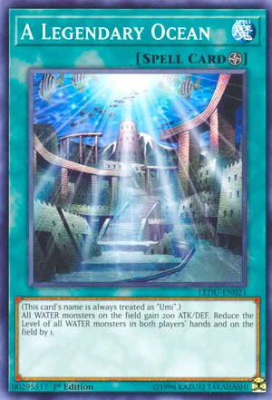 A Legendary Ocean