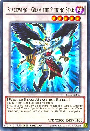 Blackwing - Gram the Shining Star