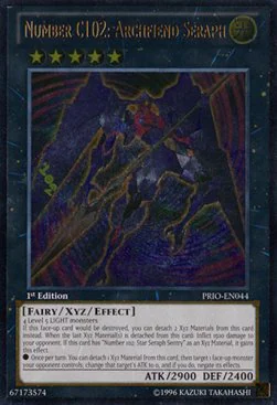 Number C102: Archfiend Seraph