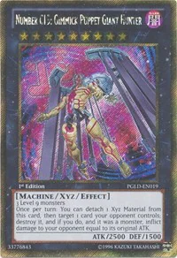 Number C15: Gimmick Puppet Giant Hunter
