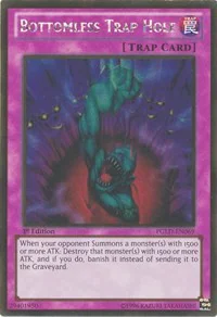 Bottomless Trap Hole