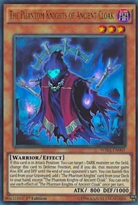 The Phantom Knights of Ancient Cloak