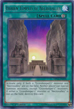 Hidden Temples of Necrovalley