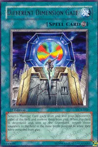 Different Dimension Gate