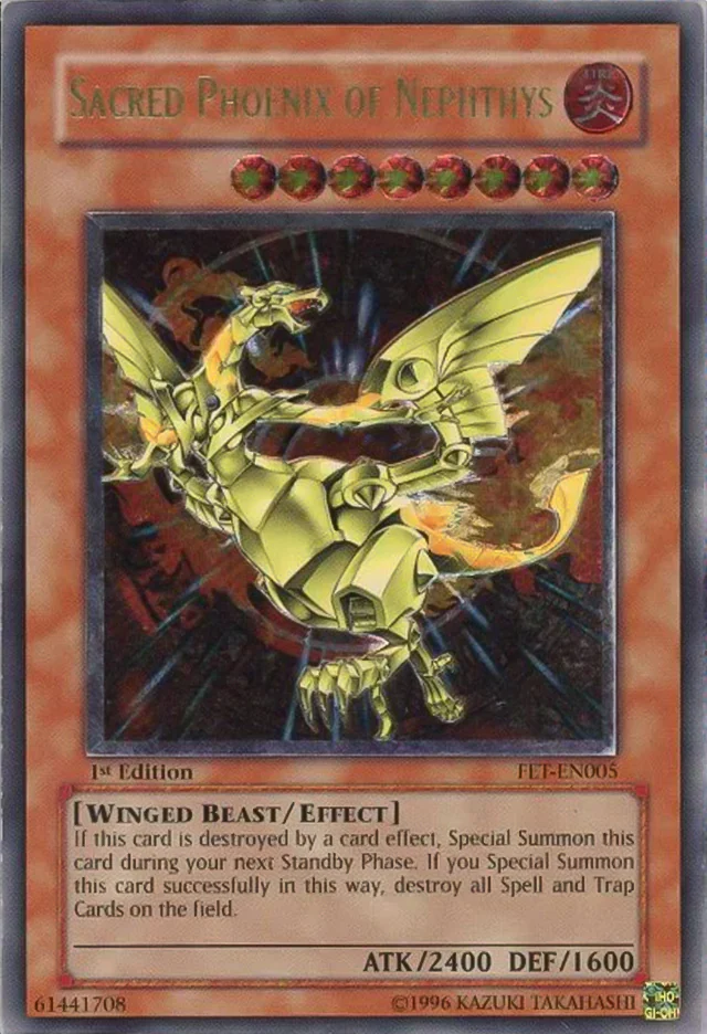 Sacred Phoenix of Nephthys