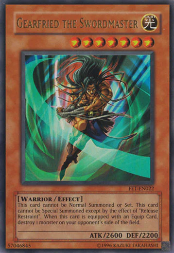 Gearfried the Swordmaster