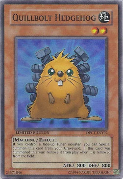 Quillbolt Hedgehog