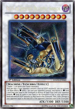 Ally of Justice Decisive Armor
