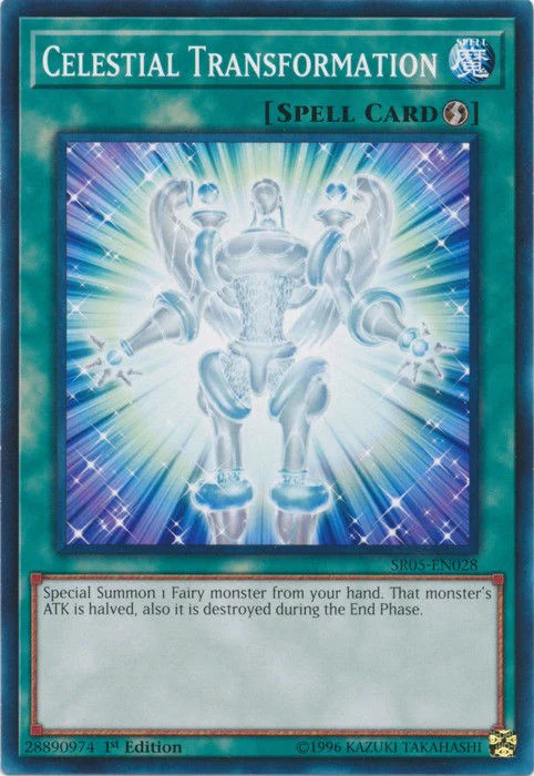 Celestial Transformation