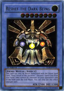 Reshef the Dark Being