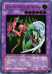 Elemental HERO Flame Wingman