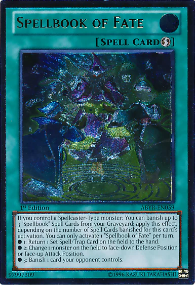 Spellbook of Fate