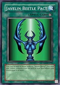 Javelin Beetle Pact