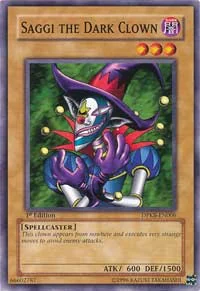Saggi the Dark Clown