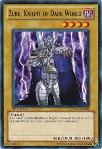 Zure, Knight of Dark World