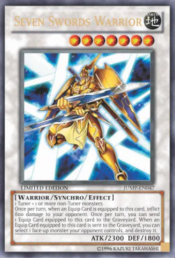 Seven Swords Warrior