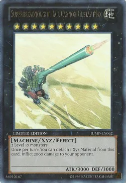 Superdreadnought Rail Cannon Gustav Max