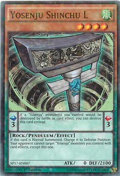 Yosenju Shinchu L