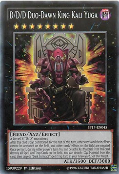 D/D/D Duo-Dawn King Kali Yuga