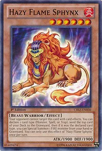 Hazy Flame Sphynx