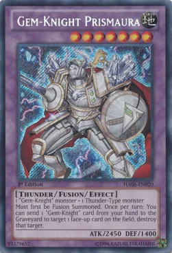 Gem-Knight Prismaura