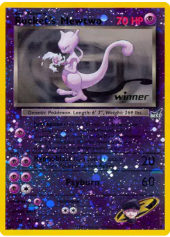 Rocket's Mewtwo